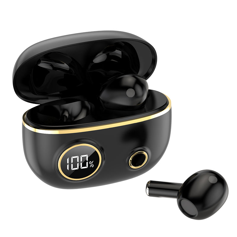 TWS Bluetooth Earphone Noise Canceling Waterproof 9D Stereo Sports Headphone with Microphone TWS Bluetooth Earphone Noise Canceling Waterproof 9D Stereo Sports Headphone with Microphone